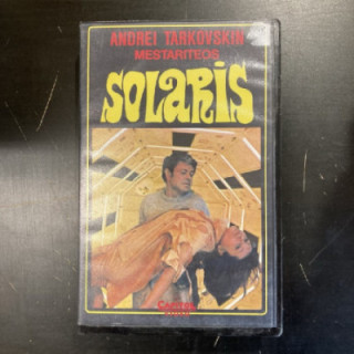 Solaris (1972) DVD (VG+/VG+) -draama/sci-fi-