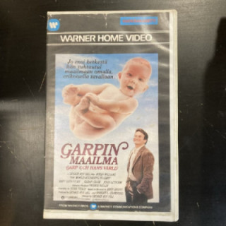 Garpin maailma VHS (VG+/VG) -draama/komedia-