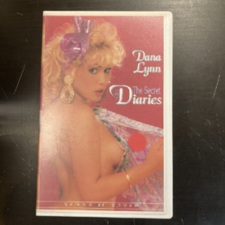 Secret Diaries VHS (VG+/M-) -aikuisviihde-