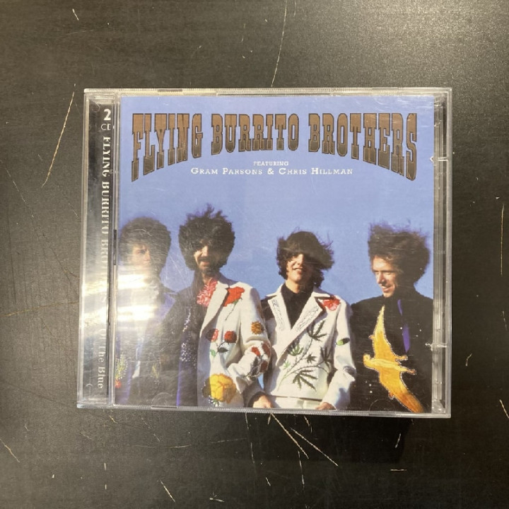 Flying Burrito Brothers - Out Of The Blue 2CD (VG/VG+) -country-