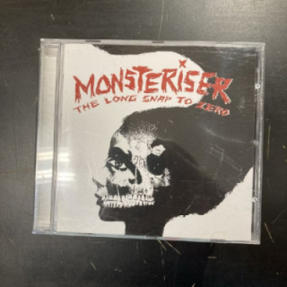 Monsteriser - The Long Snap To Zero CD (VG+/M-) -stoner rock-