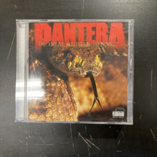 Pantera - The Great Southern Trendkill CD (VG+/VG+) -groove metal-