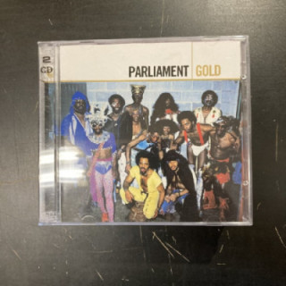 Parliament - Gold 2CD (VG+-M-/M-) -funk-