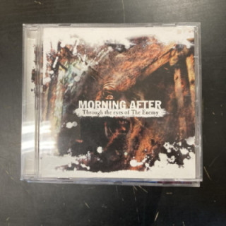 Morning After - Through The Eyes Of The Enemy CD (VG+/M-) -hardcore-
