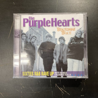 Purple Hearts / Coloured Balls - Benzedrine Beat! CD (VG+/VG+) -blues rock-