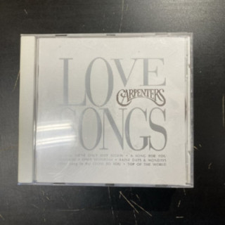 Carpenters - Love Songs CD (M-/M-) -pop-