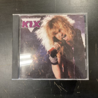 Kix - Midnite Dynamite CD (VG/VG+) -hard rock-
