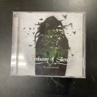 Embassy Of Silence - Verisimilitude CD (VG+/VG+) -gothic metal-