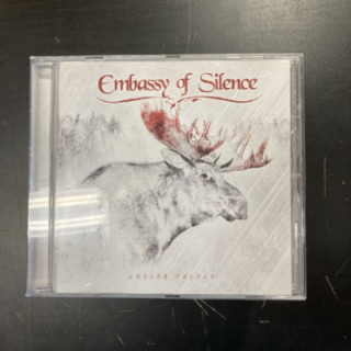 Embassy Of Silence - Antler Velvet CD (VG/VG) -gothic metal-