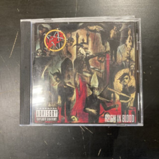 Slayer - Reign In Blood (expanded edition) CD (VG+/M-) -thrash metal-
