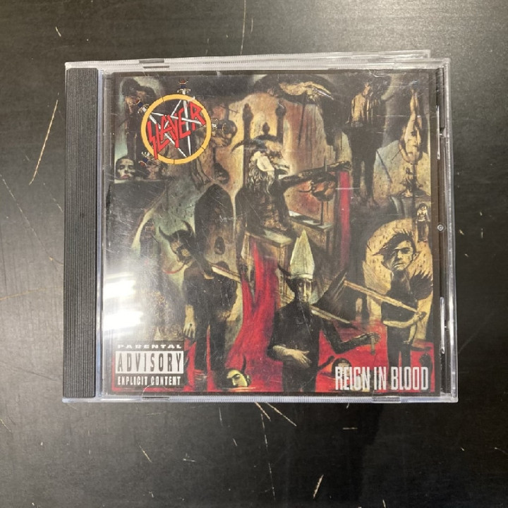 Slayer - Reign In Blood (expanded edition) CD (VG+/M-) -thrash metal-