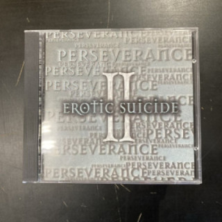 Erotic Suicide - Perseverance (US/1998) CD (VG+/M-) -glam rock-