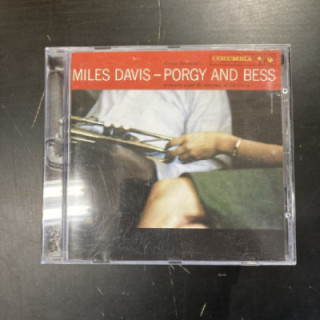 Miles Davis - Porgy And Bess (remastered) CD (VG/VG+) -jazz-
