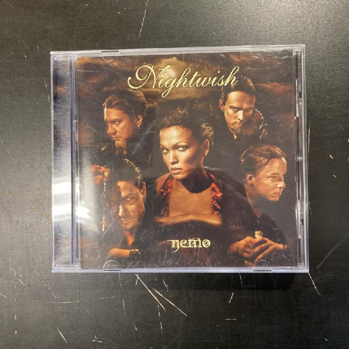 Nightwish - Nemo CDS (M-/M-) -symphonic metal-