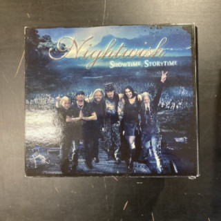 Nightwish - Showtime, Storytime (limited edition) 2CD (M-/VG+) -symphonic metal-