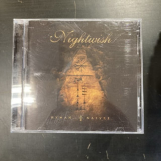 Nightwish - Human / Nature 2CD (M-/M-) -symphonic metal-