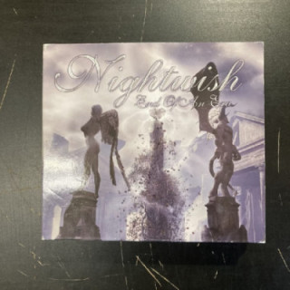 Nightwish - End Of An Era 2CD (VG-VG+/VG+) -symphonic metal-