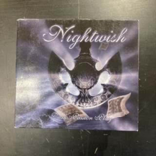 Nightwish - Dark Passion Play (limited edition) 2CD (VG-VG+/VG) -symphonic metal-