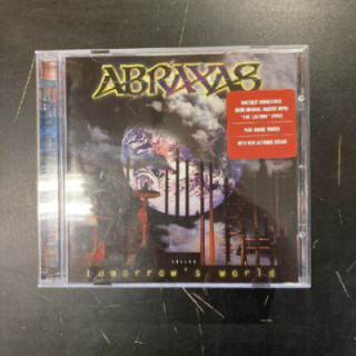 Abraxas - Tomorrow's World (remastered) CD (VG/M-) -power metal-