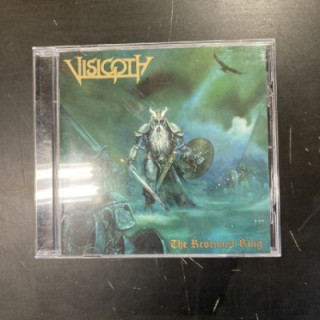 Visigoth - The Revenant King CD (VG/VG+) -heavy metal-