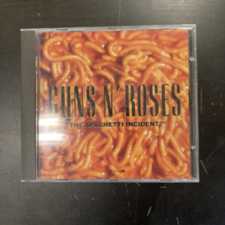 Guns N' Roses - The Spaghetti Incident? CD (VG+/VG+) -hard rock-