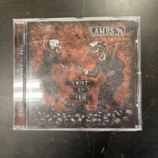 Lambs - Twist Of Pain CD (VG+/M-) -hard rock-