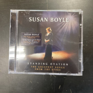 Susan Boyle - Standing Ovation (The Greatest Songs From The Stage) CD (M-/M-) -pop-