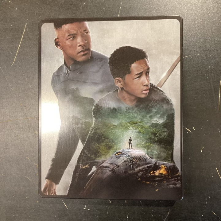 After Earth (steelbook) Blu-ray (M-/M-) -seikkailu/sci-fi-