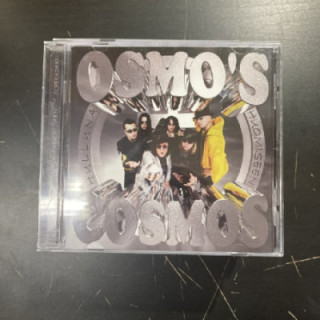 Osmo's Cosmos - Hulluna huomiseen CD (M-/M-) -hard rock-