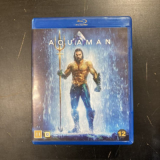 Aquaman Blu-ray (M-/M-) -seikkailu-