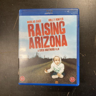 Arizona Baby Blu-ray (M-/M-) -komedia-