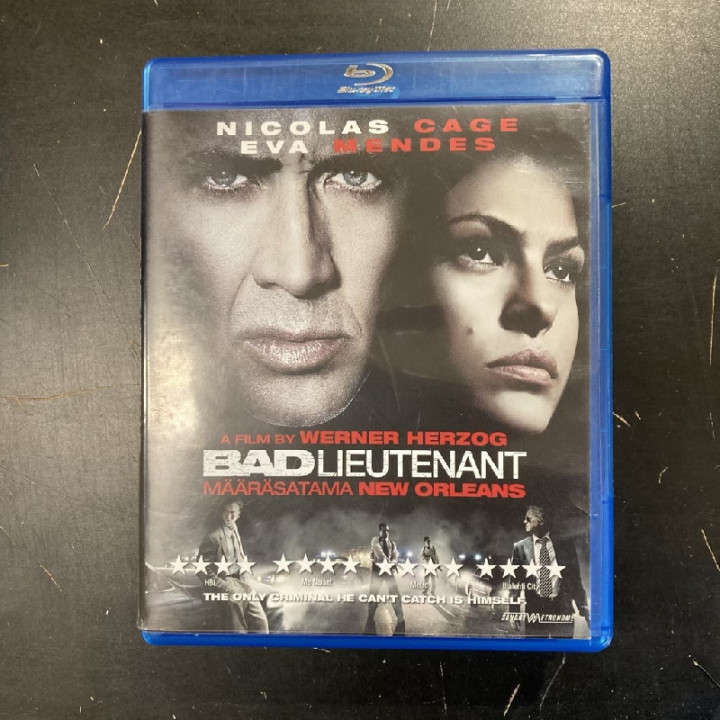 Paha poliisi - määräsatama New Orleans Blu-ray (M-/M-) -draama-