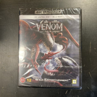 Venom - Let There Be Carnage 4K Ultra HD+Blu-ray (avaamaton) -toiminta/sci-fi-