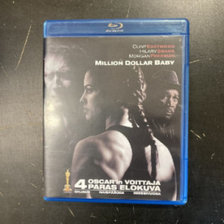 Million Dollar Baby Blu-ray (M-/M-) -draama-