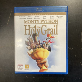 Monty Pythonin hullu maailma Blu-ray (M-/M-) -komedia-