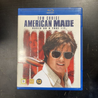 American Made Blu-ray (M-/M-) -toiminta/komedia-