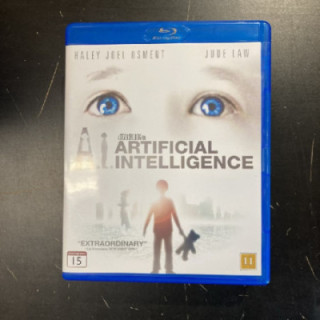 A.I. - tekoäly Blu-ray (M-/M-) -draama/sci-fi-