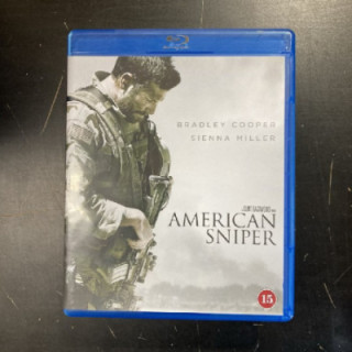 American Sniper Blu-ray (M-/M-) -sota/draama-