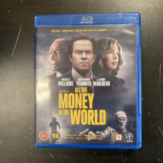 All The Money In The World Blu-ray (M-/M-) -draama-
