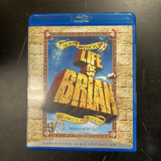 Brianin elämä Blu-ray (M-/M-) -komedia-