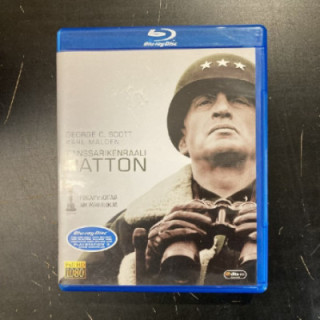 Panssarikenraali Patton Blu-ray (M-/M-) -sota/draama-