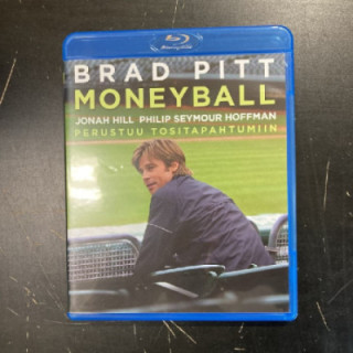 Moneyball Blu-ray (M-/M-) -draama-
