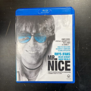 Mr. Nice Blu-ray (VG+/M-) -draama-