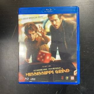 Mississippi Grind Blu-ray (M-/M-) -draama/komedia-
