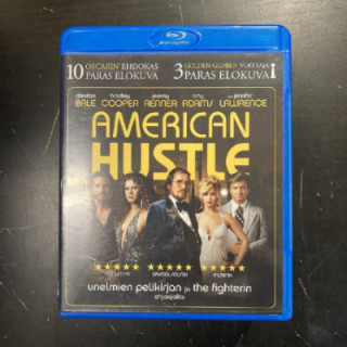 American Hustle Blu-ray (VG+/M-) -draama-
