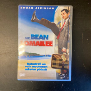Mr. Bean lomailee DVD (VG+/M-) -komedia-