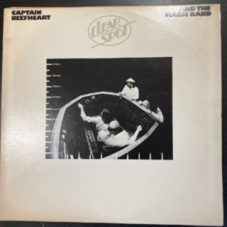 Captain Beefheart And The Magic Band - Clear Spot (US/197?) LP (VG+-M-/VG+) -blues rock-
