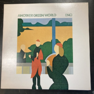 Brian Eno - Another Green World (US/1975) LP (VG+-M-/VG+-M-) -experimental-