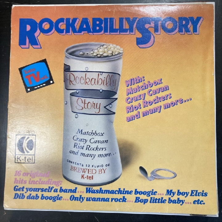 V/A - Rockabilly Story LP (VG+/VG+)