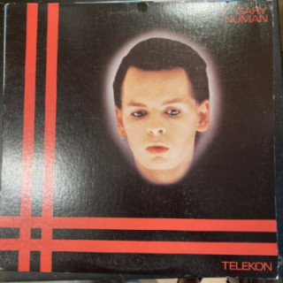 Gary Numan - Telekon LP (VG+-M-/VG+) -synthpop-